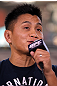 LAS VEGAS, NV - JULY 5:   Cung Le attends a pre-fight news conference before the UFC 148 Open Workouts inside XS nightclub at the Encore on July 5, 2012 in Las Vegas, Nevada.  (Photo by Josh Hedges/Zuffa LLC/Zuffa LLC via Getty Images)