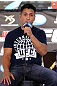 LAS VEGAS, NV - JULY 5:   Cung Le attends a pre-fight news conference before the UFC 148 Open Workouts inside XS nightclub at the Encore on July 5, 2012 in Las Vegas, Nevada.  (Photo by Josh Hedges/Zuffa LLC/Zuffa LLC via Getty Images)
