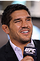LAS VEGAS, NV - JULY 5:   Patrick Cote attends a pre-fight news conference before the UFC 148 Open Workouts inside XS nightclub at the Encore on July 5, 2012 in Las Vegas, Nevada.  (Photo by Josh Hedges/Zuffa LLC/Zuffa LLC via Getty Images)