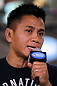 LAS VEGAS, NV - JULY 5:   Cung Le attends a pre-fight news conference before the UFC 148 Open Workouts inside XS nightclub at the Encore on July 5, 2012 in Las Vegas, Nevada.  (Photo by Josh Hedges/Zuffa LLC/Zuffa LLC via Getty Images)