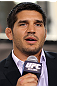 LAS VEGAS, NV - JULY 5:   Patrick Cote attends a pre-fight news conference before the UFC 148 Open Workouts inside XS nightclub at the Encore on July 5, 2012 in Las Vegas, Nevada.  (Photo by Josh Hedges/Zuffa LLC/Zuffa LLC via Getty Images)