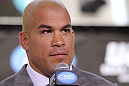LAS VEGAS, NV - JULY 5:   Tito Ortiz attends a pre-fight news conference before the UFC 148 Open Workouts inside XS nightclub at the Encore on July 5, 2012 in Las Vegas, Nevada.  (Photo by Josh Hedges/Zuffa LLC/Zuffa LLC via Getty Images)
