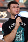 LAS VEGAS, NV - JULY 5:   Forrest Griffin attends a pre-fight news conference before the UFC 148 Open Workouts inside XS nightclub at the Encore on July 5, 2012 in Las Vegas, Nevada.  (Photo by Josh Hedges/Zuffa LLC/Zuffa LLC via Getty Images)