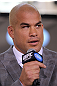 LAS VEGAS, NV - JULY 5:   Tito Ortiz attends a pre-fight news conference before the UFC 148 Open Workouts inside XS nightclub at the Encore on July 5, 2012 in Las Vegas, Nevada.  (Photo by Josh Hedges/Zuffa LLC/Zuffa LLC via Getty Images)