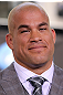 LAS VEGAS, NV - JULY 5:   Tito Ortiz attends a pre-fight news conference before the UFC 148 Open Workouts inside XS nightclub at the Encore on July 5, 2012 in Las Vegas, Nevada.  (Photo by Josh Hedges/Zuffa LLC/Zuffa LLC via Getty Images)