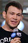 LAS VEGAS, NV - JULY 5:   Forrest Griffin attends a pre-fight news conference before the UFC 148 Open Workouts inside XS nightclub at the Encore on July 5, 2012 in Las Vegas, Nevada.  (Photo by Josh Hedges/Zuffa LLC/Zuffa LLC via Getty Images)