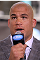 LAS VEGAS, NV - JULY 5:   Tito Ortiz attends a pre-fight news conference before the UFC 148 Open Workouts inside XS nightclub at the Encore on July 5, 2012 in Las Vegas, Nevada.  (Photo by Josh Hedges/Zuffa LLC/Zuffa LLC via Getty Images)