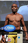 LAS VEGAS, NV - JULY 6:   Anderson Silva makes weight during the UFC 148 Weigh In at the Mandalay Bay Events Center on July 6, 2012 in Las Vegas, Nevada.  (Photo by Josh Hedges/Zuffa LLC/Zuffa LLC via Getty Images)