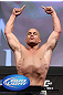 LAS VEGAS, NV - JULY 6:   Tito Ortiz makes weight during the UFC 148 Weigh In at the Mandalay Bay Events Center on July 6, 2012 in Las Vegas, Nevada.  (Photo by Josh Hedges/Zuffa LLC/Zuffa LLC via Getty Images)