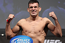 LAS VEGAS, NV - JULY 6:   Demian Maia makes weight during the UFC 148 Weigh In at the Mandalay Bay Events Center on July 6, 2012 in Las Vegas, Nevada.  (Photo by Josh Hedges/Zuffa LLC/Zuffa LLC via Getty Images)