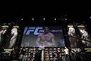 LAS VEGAS, NV - JULY 6:   <<CAPTION>> during the UFC 148 Weigh In at the Mandalay Bay Events Center on July 6, 2012 in Las Vegas, Nevada.  (Photo by Josh Hedges/Zuffa LLC/Zuffa LLC via Getty Images)