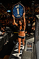 LAS VEGAS, NV - JULY 7:   UFC Octagon Girl Arianny Celeste introduces round one of Guillard vs Camoes during UFC 148 inside MGM Grand Garden Arena on July 7, 2012 in Las Vegas, Nevada.  (Photo by Donald Miralle/Zuffa LLC/Zuffa LLC via Getty Images)  *** Local Caption *** Arianny Celeste