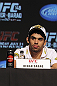 CALGARY, CANADA - JULY 19: Renan Barao attends the UFC 149 press conference at the Flames Central Sports Club on July 19, 2012 in Calgary, Alberta, Canada. (Photo by Jeff Bottari/Zuffa LLC/Zuffa LLC via Getty Images)