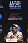 CALGARY, CANADA - JULY 19: Renan Barao attends the UFC 149 press conference at the Flames Central Sports Club on July 19, 2012 in Calgary, Alberta, Canada. (Photo by Jeff Bottari/Zuffa LLC/Zuffa LLC via Getty Images)