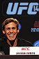CALGARY, CANADA - JULY 19: Urijah Faber attends the UFC 149 press conference at the Flames Central Sports Club on July 19, 2012 in Calgary, Alberta, Canada. (Photo by Jeff Bottari/Zuffa LLC/Zuffa LLC via Getty Images)