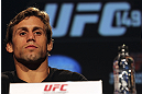 CALGARY, CANADA - JULY 19: Urijah Faber attends the UFC 149 press conference at the Flames Central Sports Club on July 19, 2012 in Calgary, Alberta, Canada. (Photo by Jeff Bottari/Zuffa LLC/Zuffa LLC via Getty Images)
