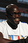 CALGARY, CANADA - JULY 19: Cheick Kongo attends the UFC 149 press conference at the Flames Central Sports Club on July 19, 2012 in Calgary, Alberta, Canada. (Photo by Jeff Bottari/Zuffa LLC/Zuffa LLC via Getty Images)
