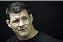CALGARY, CANADA - JULY 20:  Michael Bisping speaks with the media prior to the UFC 149 weigh-in at the Scotiabank Saddledome on July 20, 2012 in Calgary, Alberta, Canada.  (Photo by Jeff Bottari/Zuffa LLC/Zuffa LLC via Getty Images)