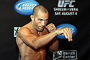 LOS ANGELES - AUGUST 01:  Mike Swick works out for the media during the UFC on FOX open workouts at the J.W. Marriott on August 1, 2012 in Los Angeles, California. (Photo by Josh Hedges/Zuffa LLC/Zuffa LLC via Getty Images)