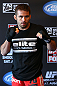 LOS ANGELES - AUGUST 01:  Jamie Varner works out for the media during the UFC on FOX open workouts at the J.W. Marriott on August 1, 2012 in Los Angeles, California. (Photo by Josh Hedges/Zuffa LLC/Zuffa LLC via Getty Images)