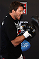 LOS ANGELES - AUGUST 01:  Ryan Bader works out for the media during the UFC on FOX open workouts at the J.W. Marriott on August 1, 2012 in Los Angeles, California. (Photo by Josh Hedges/Zuffa LLC/Zuffa LLC via Getty Images)