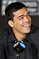 LOS ANGELES - AUGUST 02: Lyoto Machida attends the UFC on FOX press conference at the J.W. Marriott on August 2, 2012 in Los Angeles, California. (Photo by Josh Hedges/Zuffa LLC/Zuffa LLC via Getty Images)