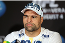 LOS ANGELES - AUGUST 02: Mauricio ''Shogun'' Rua attends the UFC on FOX press conference at the J.W. Marriott on August 2, 2012 in Los Angeles, California. (Photo by Josh Hedges/Zuffa LLC/Zuffa LLC via Getty Images)
