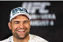 LOS ANGELES - AUGUST 02: Mauricio ''Shogun'' Rua attends the UFC on FOX press conference at the J.W. Marriott on August 2, 2012 in Los Angeles, California. (Photo by Josh Hedges/Zuffa LLC/Zuffa LLC via Getty Images)