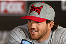 LOS ANGELES - AUGUST 02: Ryan Bader attends the UFC on FOX press conference at the J.W. Marriott on August 2, 2012 in Los Angeles, California. (Photo by Josh Hedges/Zuffa LLC/Zuffa LLC via Getty Images)
