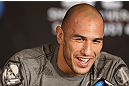 LOS ANGELES - AUGUST 02: Brandon Vera attends the UFC on FOX press conference at the J.W. Marriott on August 2, 2012 in Los Angeles, California. (Photo by Josh Hedges/Zuffa LLC/Zuffa LLC via Getty Images)