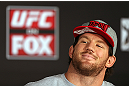 LOS ANGELES - AUGUST 02: Ryan Bader attends the UFC on FOX press conference at the J.W. Marriott on August 2, 2012 in Los Angeles, California. (Photo by Josh Hedges/Zuffa LLC/Zuffa LLC via Getty Images)