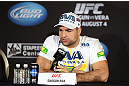LOS ANGELES - AUGUST 02: Mauricio ''Shogun'' Rua attends the UFC on FOX press conference at the J.W. Marriott on August 2, 2012 in Los Angeles, California. (Photo by Josh Hedges/Zuffa LLC/Zuffa LLC via Getty Images)