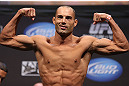 LOS ANGELES - AUGUST 03: Mike Swick makes weight during the UFC on FOX weigh in at Staples Center on August 3, 2012 in Los Angeles, California. (Photo by Josh Hedges/Zuffa LLC/Zuffa LLC via Getty Images)