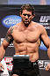 LOS ANGELES - AUGUST 03: Ryan Bader makes weight during the UFC on FOX weigh in at Staples Center on August 3, 2012 in Los Angeles, California. (Photo by Josh Hedges/Zuffa LLC/Zuffa LLC via Getty Images)