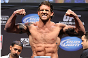 LOS ANGELES - AUGUST 03: Ryan Bader makes weight during the UFC on FOX weigh in at Staples Center on August 3, 2012 in Los Angeles, California. (Photo by Josh Hedges/Zuffa LLC/Zuffa LLC via Getty Images)