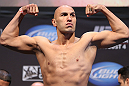 LOS ANGELES - AUGUST 03: Brandon Vera makes weight during the UFC on FOX weigh in at Staples Center on August 3, 2012 in Los Angeles, California. (Photo by Josh Hedges/Zuffa LLC/Zuffa LLC via Getty Images)