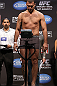 LOS ANGELES - AUGUST 03: Mauricio ''Shogun'' Rua makes weight during the UFC on FOX weigh in at Staples Center on August 3, 2012 in Los Angeles, California. (Photo by Josh Hedges/Zuffa LLC/Zuffa LLC via Getty Images)