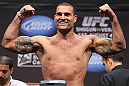 LOS ANGELES - AUGUST 03: Mauricio ''Shogun'' Rua makes weight during the UFC on FOX weigh in at Staples Center on August 3, 2012 in Los Angeles, California. (Photo by Josh Hedges/Zuffa LLC/Zuffa LLC via Getty Images)