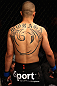 LOS ANGELES, CA - AUGUST 04:  John Moraga prepares to fight Ulysses Gomez in a flyweight bout during the UFC on FOX event at Staples Center on August 4, 2012 in Los Angeles, California.  (Photo by Josh Hedges/Zuffa LLC via Getty Images)
