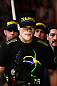 LOS ANGELES, CA - AUGUST 04:  Wagner Prado enters the arena to take on Phil Davis during the UFC on FOX at Staples Center on August 4, 2012 in Los Angeles, California.  (Photo by Josh Hedges/Zuffa LLC via Getty Images)