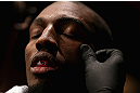 LOS ANGELES, CA - AUGUST 04:  Phil Davis is checked before his bout against Wagner Prado during the UFC on FOX at Staples Center on August 4, 2012 in Los Angeles, California.  (Photo by Josh Hedges/Zuffa LLC via Getty Images)