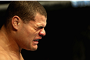 LOS ANGELES, CA - AUGUST 04:  Wagner Prado reacts to an unintentional eye poke by Phil Davis during the UFC on FOX at Staples Center on August 4, 2012 in Los Angeles, California. The bout was ruled no decision due to an unintentional eye poke.  (Photo by Josh Hedges/Zuffa LLC via Getty Images)