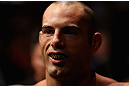 LOS ANGELES, CA - AUGUST 04:  Mike Swick prepares to take on Damarques Johnson in their welterweight bout during UFC on FOX at Staples Center on August 4, 2012 in Los Angeles, California.  (Photo by Josh Hedges/Zuffa LLC via Getty Images)
