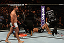 LOS ANGELES, CA - AUGUST 04:  Maurico 'Shogun' Rua walks away after knocking out Brandon Vera in the fourth round during the UFC on FOX at Staples Center on August 4, 2012 in Los Angeles, California.  (Photo by Josh Hedges/Zuffa LLC/Zuffa LLC via Getty Images)