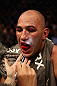 LOS ANGELES, CA - AUGUST 04:  Brandon Vera is checked out by medical staff after being defeated by Shogun Rua in the fourth round during the UFC on FOX at Staples Center on August 4, 2012 in Los Angeles, California.  (Photo by Josh Hedges/Zuffa LLC/Zuffa LLC via Getty Images)