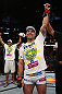 LOS ANGELES, CA - AUGUST 04:  Maurico 'Shogun' Rua celebrates after defeating Brandon Vera by TKO in the fourth round during the UFC on FOX at Staples Center on August 4, 2012 in Los Angeles, California.  (Photo by Josh Hedges/Zuffa LLC/Zuffa LLC via Getty Images)