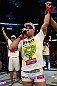 LOS ANGELES, CA - AUGUST 04:  Maurico 'Shogun' Rua celebrates after defeating Brandon Vera by TKO in the fourth round during the UFC on FOX at Staples Center on August 4, 2012 in Los Angeles, California.  (Photo by Josh Hedges/Zuffa LLC/Zuffa LLC via Getty Images)