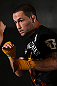 DENVER, CO - AUGUST 08:  Frankie Edgar works out for the media during the UFC 150 open workouts at the Muscle Pharm Sports Science Center on August 8, 2012 in Denver, Colorado. (Photo by Josh Hedges/Zuffa LLC/Zuffa LLC via Getty Images)
