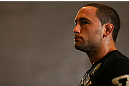 DENVER, CO - AUGUST 08:  Frankie Edgar works out for the media during the UFC 150 open workouts at the Muscle Pharm Sports Science Center on August 8, 2012 in Denver, Colorado. (Photo by Josh Hedges/Zuffa LLC/Zuffa LLC via Getty Images)
