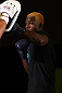 DENVER, CO - AUGUST 08:  Melvin Guillard works out for the media during the UFC 150 open workouts at the Muscle Pharm Sports Science Center on August 8, 2012 in Denver, Colorado. (Photo by Josh Hedges/Zuffa LLC/Zuffa LLC via Getty Images)